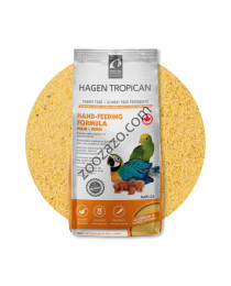 Каша за ръчно хранене на Папагали и малки Птици, 400 гр. - Hagen Tropican Hand-Feeding Formula for Baby Birds